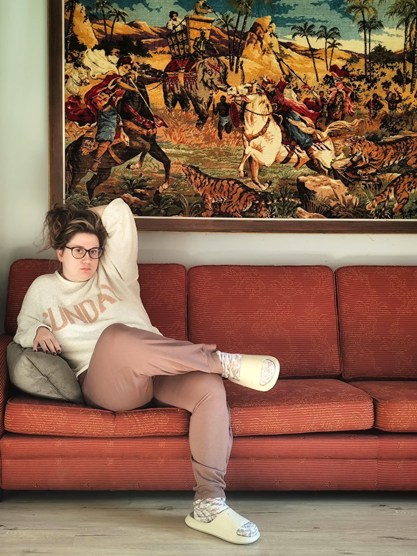 Pilar Martínez Abella, artista y restauradora